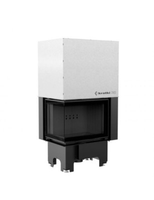 Wkład kominkowy VNL 9 kW 610/430 Black
