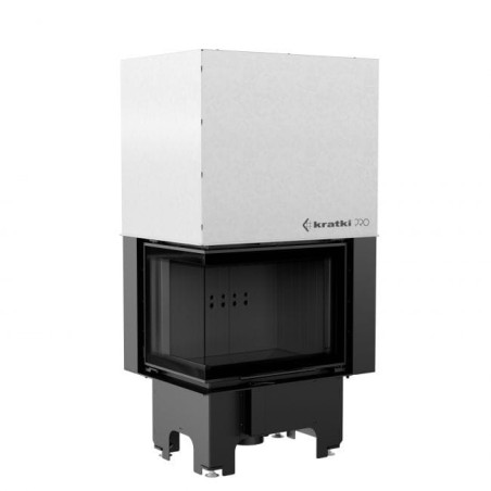 Wkład kominkowy VNL 9 kW 610/430 Black