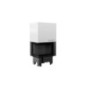 Wkład kominkowy VNL 9 kW 610/430 Black Wkład kominkowy VNL 9 kW 610/430 Black