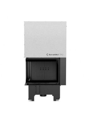 Wkład kominkowy VNL 9 kW 610/430 Black