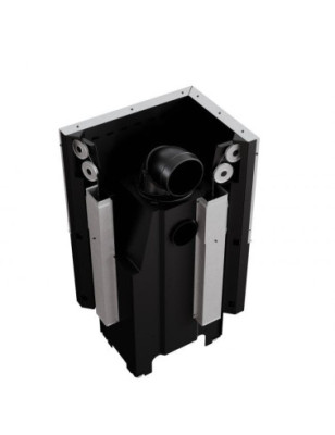 Wkład kominkowy VNL 9 kW 610/430 Black
