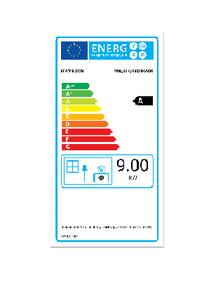 Wkład kominkowy VNL 9 kW 610/430 Black