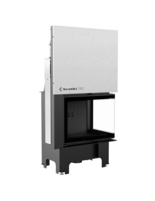 Wkład kominkowy VNP 12 kW 700/480 Black