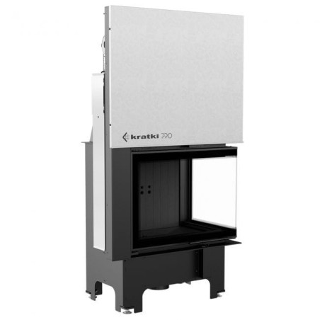 Wkład kominkowy VNP 12 kW 700/480 Black