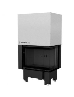 Wkład kominkowy VNP 12 kW 700/480 Black