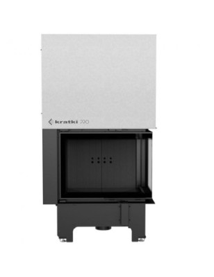 Wkład kominkowy VNP 12 kW 700/480 Black