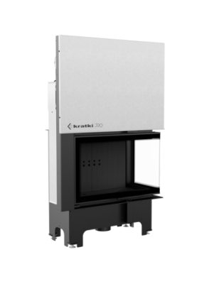 Wkład kominkowy VNP 14 kW 810/410 Black