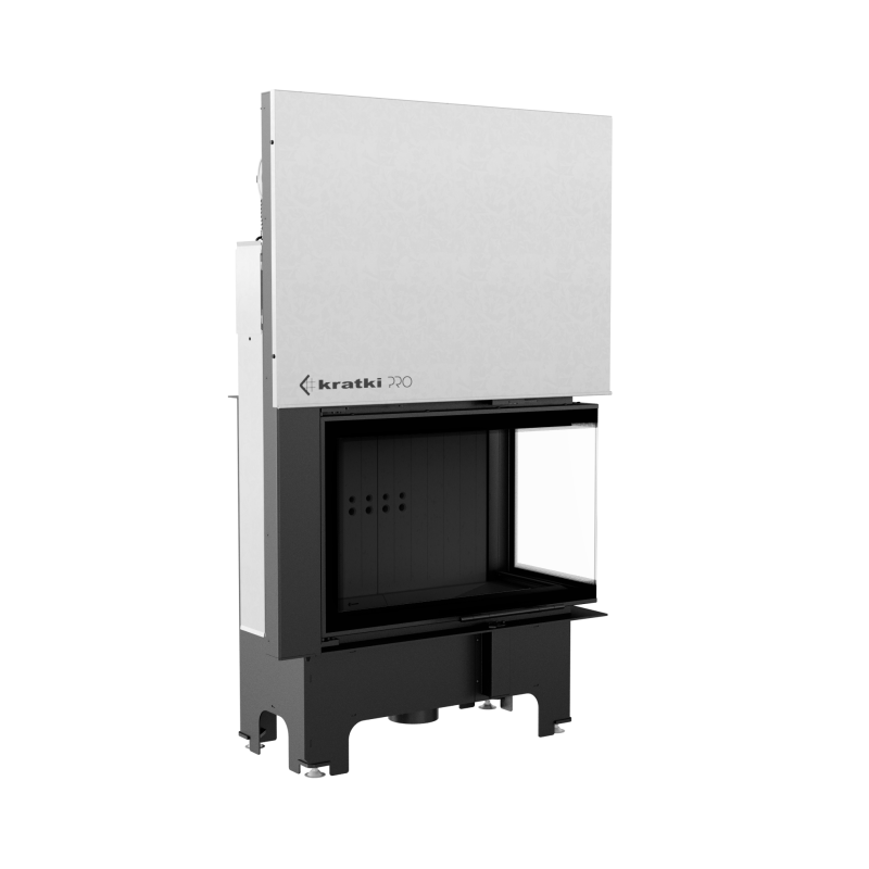 Wkład kominkowy VNP 14 kW 810/410 Black