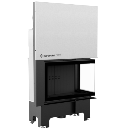 Wkład kominkowy VNP 14 kW 810/410 Black