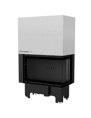 Wkład kominkowy VNP 14 kW 810/410 Black