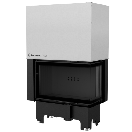 Wkład kominkowy VNP 14 kW 810/410 Black