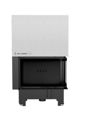 Wkład kominkowy VNP 14 kW 810/410 Black