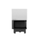 Wkład kominkowy VNP 14 kW 810/410 Black