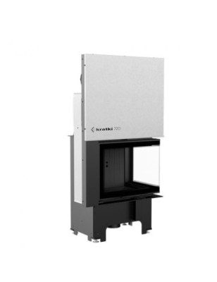 Wkład kominkowy VNP 9 kW 610/430 Black