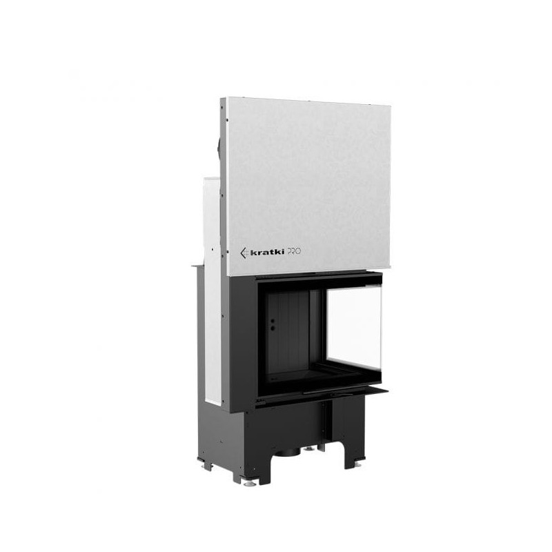 Wkład kominkowy VNP 9 kW 610/430 Black Wkład kominkowy VNP 9 kW 610/430 Black