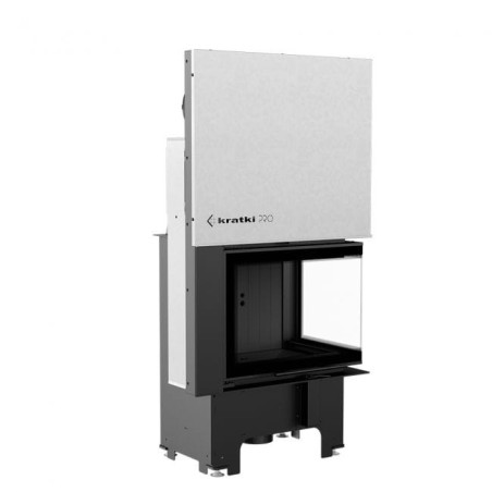 Wkład kominkowy VNP 9 kW 610/430 Black