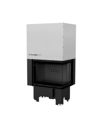Wkład kominkowy VNP 9 kW 610/430 Black