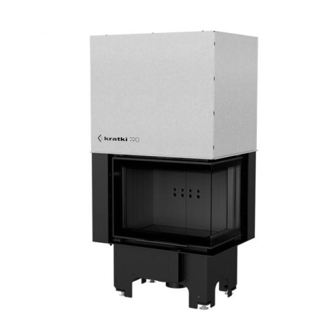 Wkład kominkowy VNP 9 kW 610/430 Black