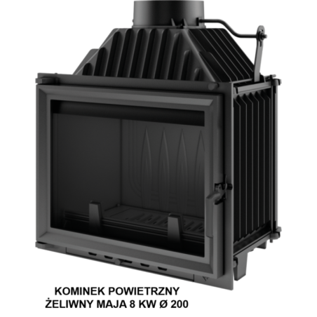Wkład kominkowy kominek MAJA 8 ZESTAW