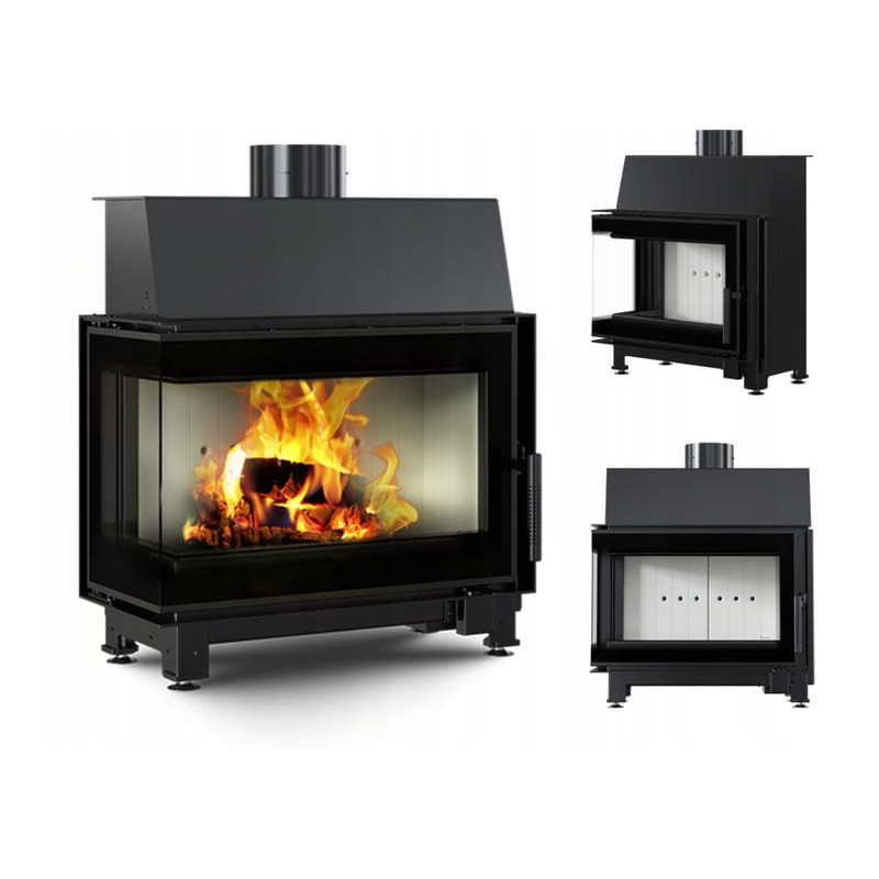 KOMINEK POWIETRZNY STALOWY SIMPLE S 6 KW fi 150 KOMINEK POWIETRZNY STALOWY SIMPLE S 6 KW fi 150