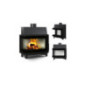 KOMINEK POWIETRZNY STALOWY SIMPLE S 6 KW fi 150 KOMINEK POWIETRZNY STALOWY SIMPLE S 6 KW fi 150