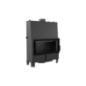 KOMINEK Z PŁASZCZEM WODNYM LUCY 20 KW fi 200 CZARNY KOMINEK Z PŁASZCZEM WODNYM LUCY 20 KW fi 200 CZARNY