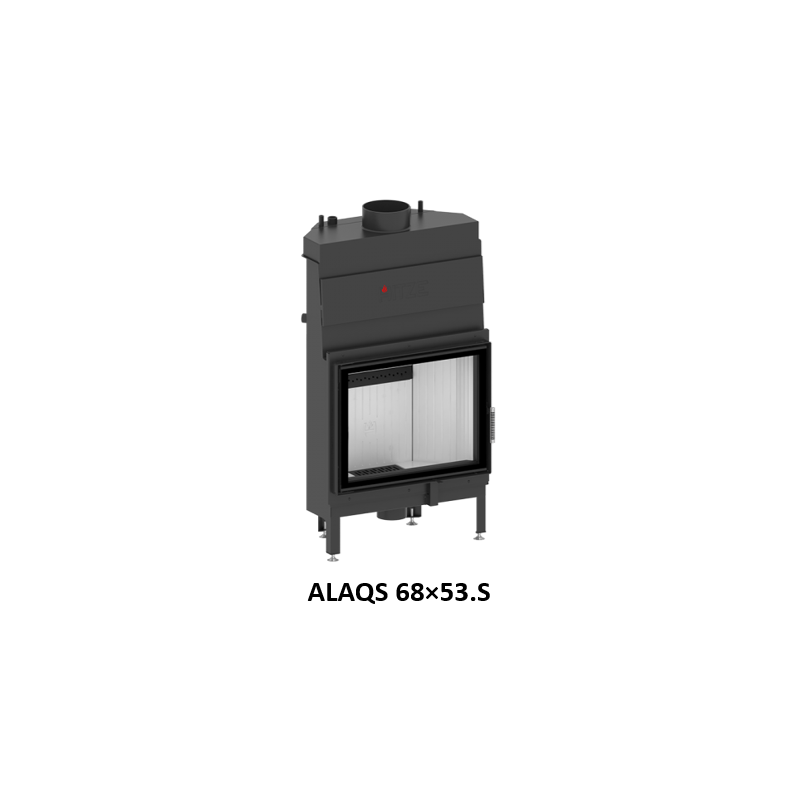 WKŁAD KOMINKOWY ALAQS 68×53.S-D HITZE