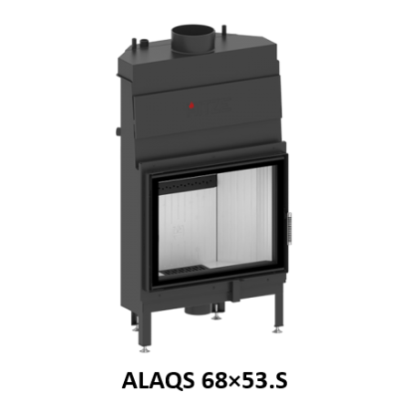 WKŁAD KOMINKOWY ALAQS 68×53.S-D HITZE