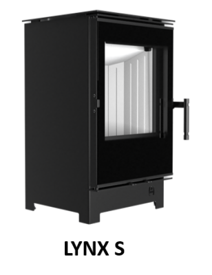 PIEC WOLNOSTOJĄCY KOZA LYNX S HITZE 6,5kW ZESTAW