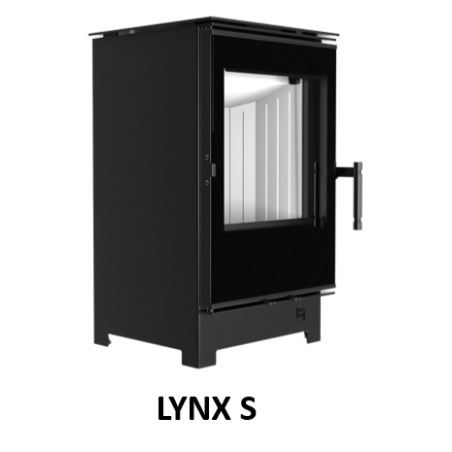 PIEC WOLNOSTOJĄCY KOZA LYNX S HITZE 6,5kW ZESTAW