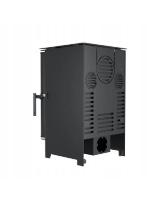 PIEC WOLNOSTOJĄCY KOZA LYNX S HITZE 6 5kW ZESTAW