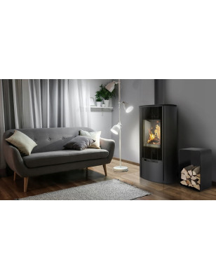 PIEC STALOWY KOZA ENYO fi 150 6 KW
