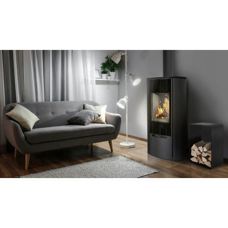PIEC STALOWY KOZA ENYO fi 150 6 KW