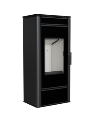 PIEC STALOWY KOZA TITAN GLASS ? 150 11 KW