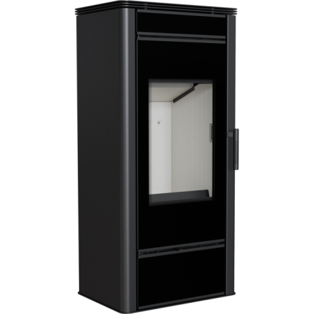 PIEC STALOWY KOZA TITAN GLASS ? 150 11 KW