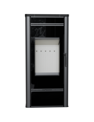 PIEC STALOWY KOZA TITAN GLASS ? 150 11 KW