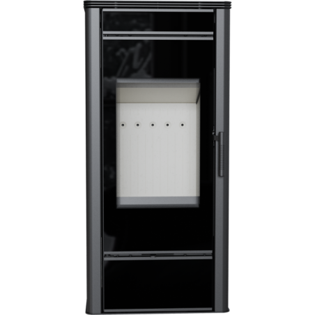 PIEC STALOWY KOZA TITAN GLASS ? 150 11 KW