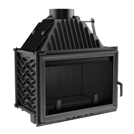 KOMINEK POWIETRZNY ŻELIWNY OLIWIA 16 KW fi 180
