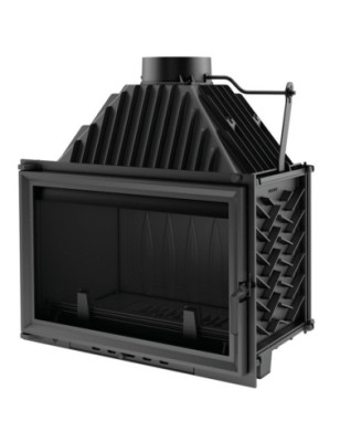 KOMINEK POWIETRZNY ŻELIWNY OLIWIA 16 KW fi 180