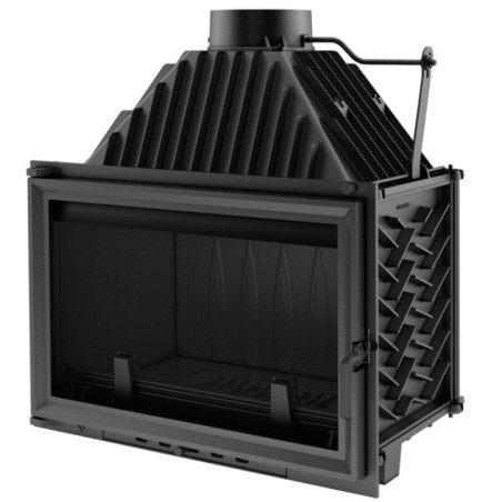 KOMINEK POWIETRZNY ŻELIWNY OLIWIA 16 KW fi 180