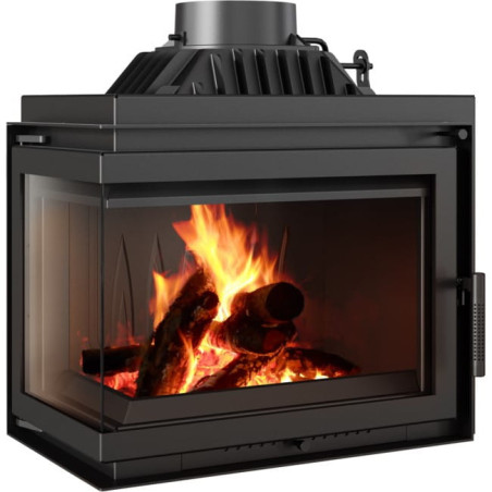 KOMINEK POWIETRZNY SIMPLE LEWY BS 8 KW fi 180