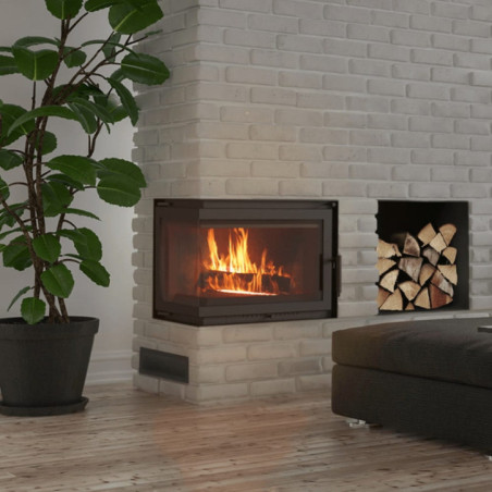 KOMINEK POWIETRZNY SIMPLE LEWY BS 8 KW fi 150