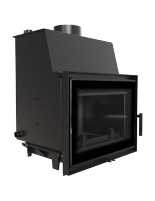 KOMINEK Z PŁASZCZEM WODNYM ZOSIA PW 14 KW fi 200 DECO