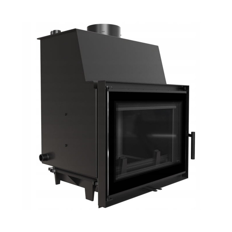 KOMINEK Z PŁASZCZEM WODNYM ZOSIA PW 14 KW fi 200 DECO