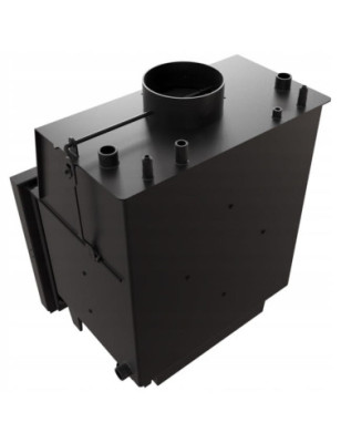 KOMINEK Z PŁASZCZEM WODNYM ZOSIA PW 14 KW fi 200 DECO