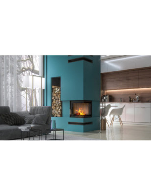 Wkład kominkowy kominek defro home intra xsm bp mini