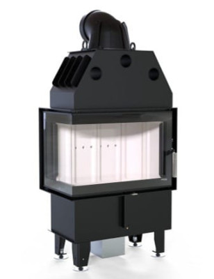 Wkład kominkowy kominek defro home intra sm bl mini