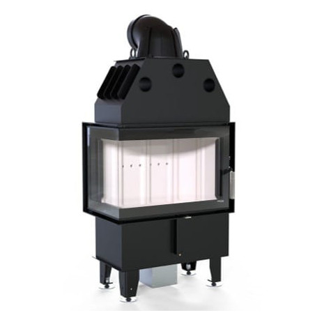Wkład kominkowy kominek defro home intra sm bl mini