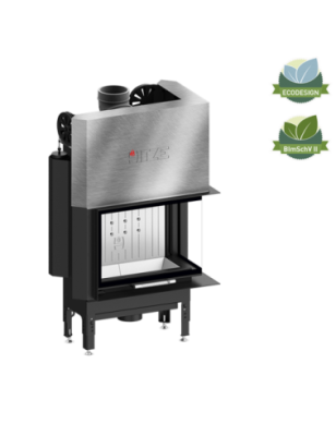 Wkład kominkowy HST 59x43.RG - 12,2kW HITZE