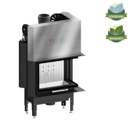 Wkład kominkowy HST 59x43.RG - 12,2kW HITZE